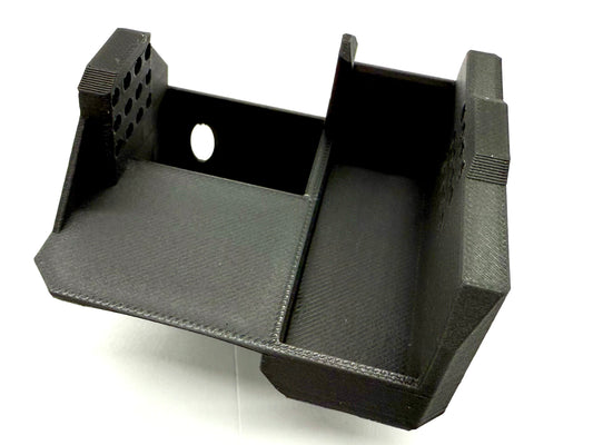 EXOCUTiONER RECEIVER BATTERY TRAY FOR SNUBNOSE MOTOR