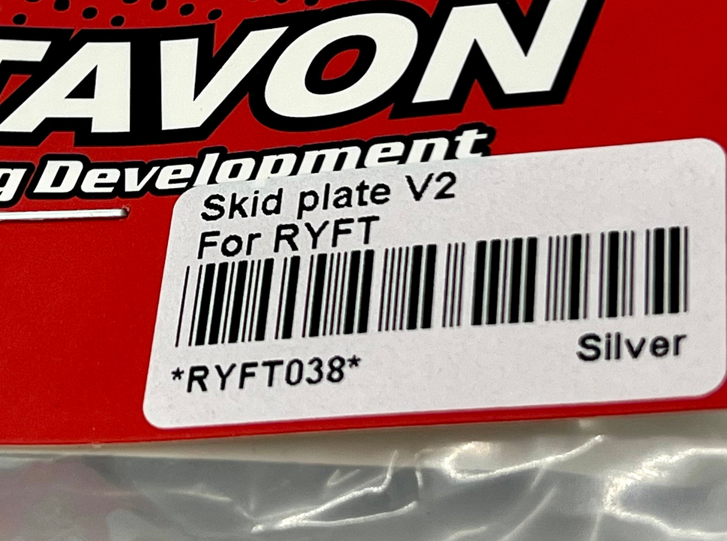 Vitavon 7075 Skid V2 for Ryft