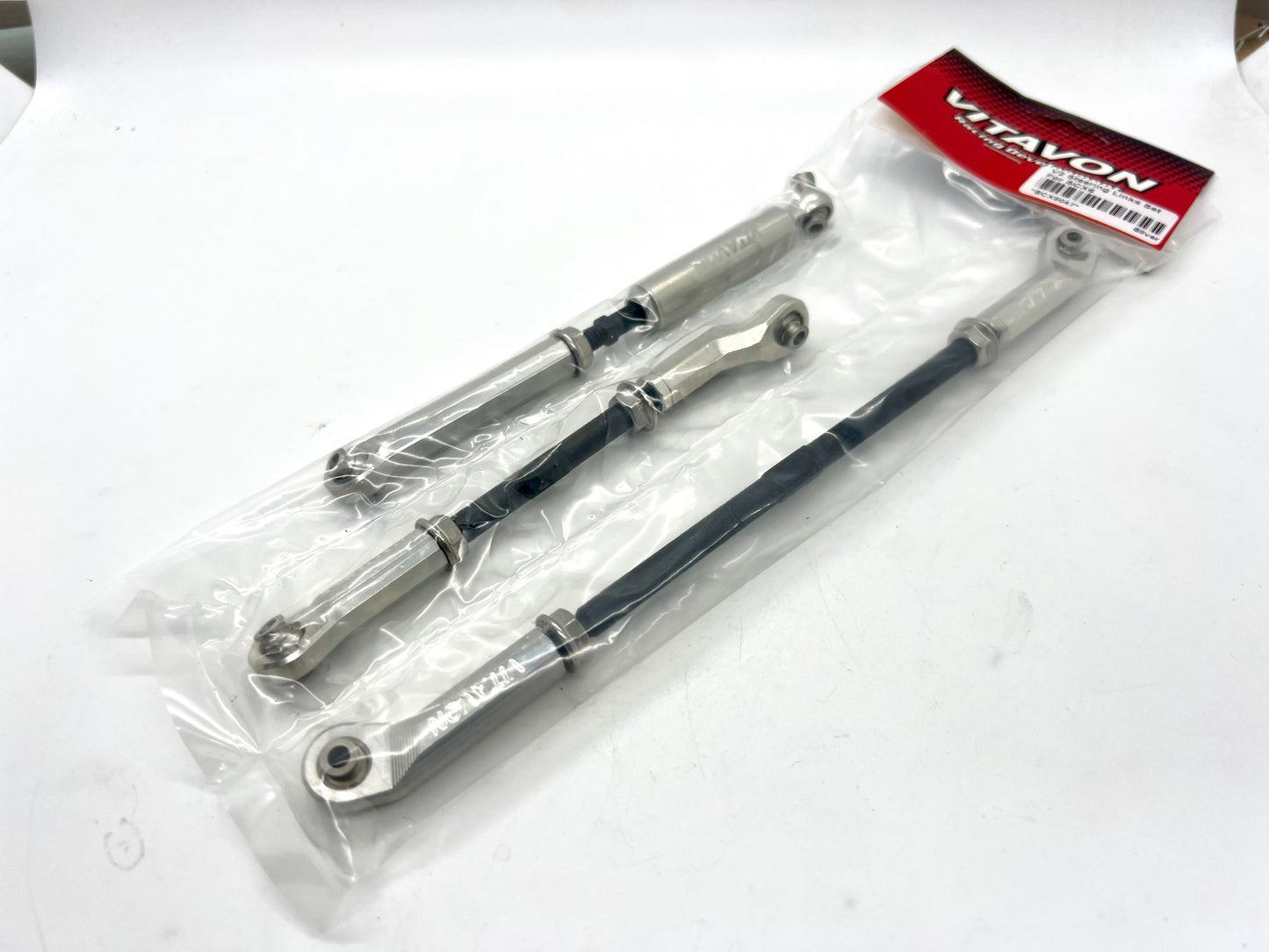 VITAVON SCX6 FULL ADJUSTABLE Steering Links Set for Axial SCX6