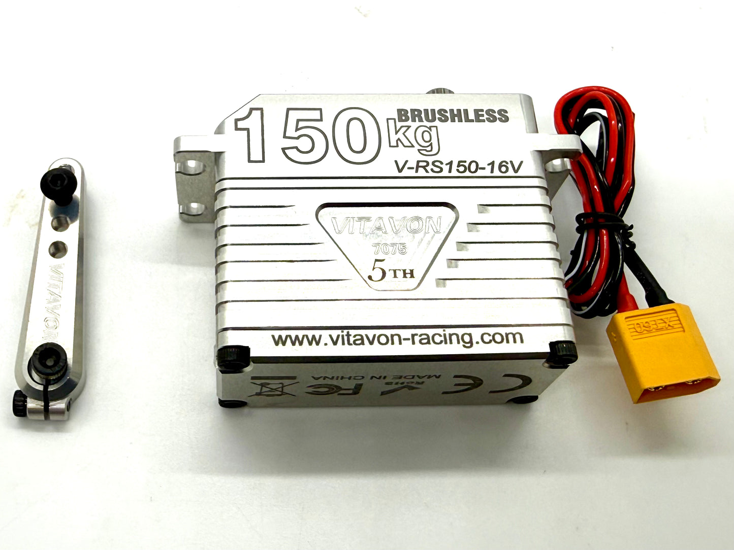 VITAVON V-RS150-16V 150KG SERVO FOR 1/5 VEHICLES