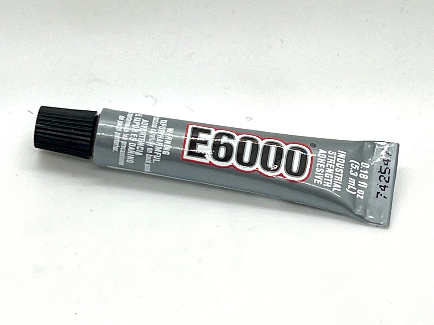 E6000 Glue for Inserts .18oz size