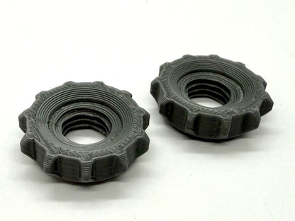 Body Nuts for EXOCUTiONER Body Mounts