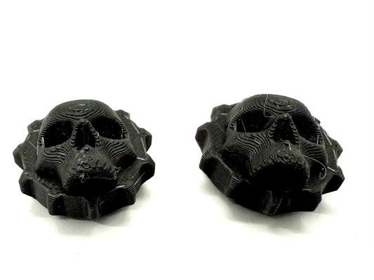 SKULL Nuts for EXOCUTiONER Body Mounts