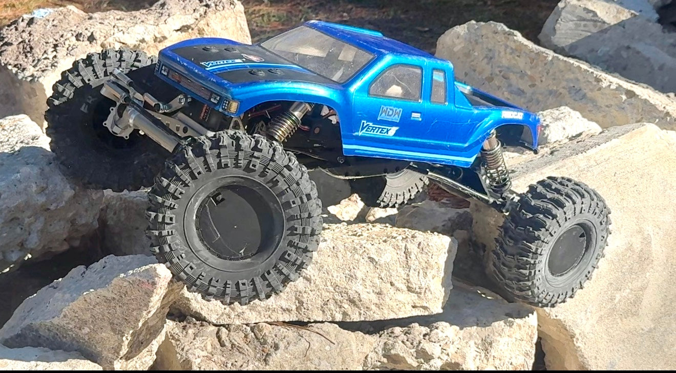 Rock Shields for Vertex 6 STOCK WHEELS