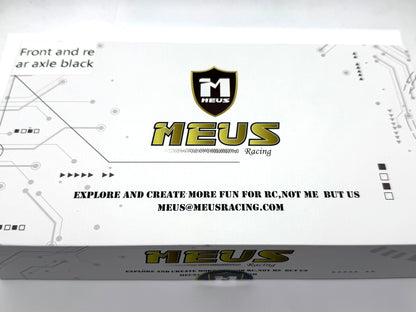 MEUS CHEATCODE COMPLETE AXLE SET SILVER