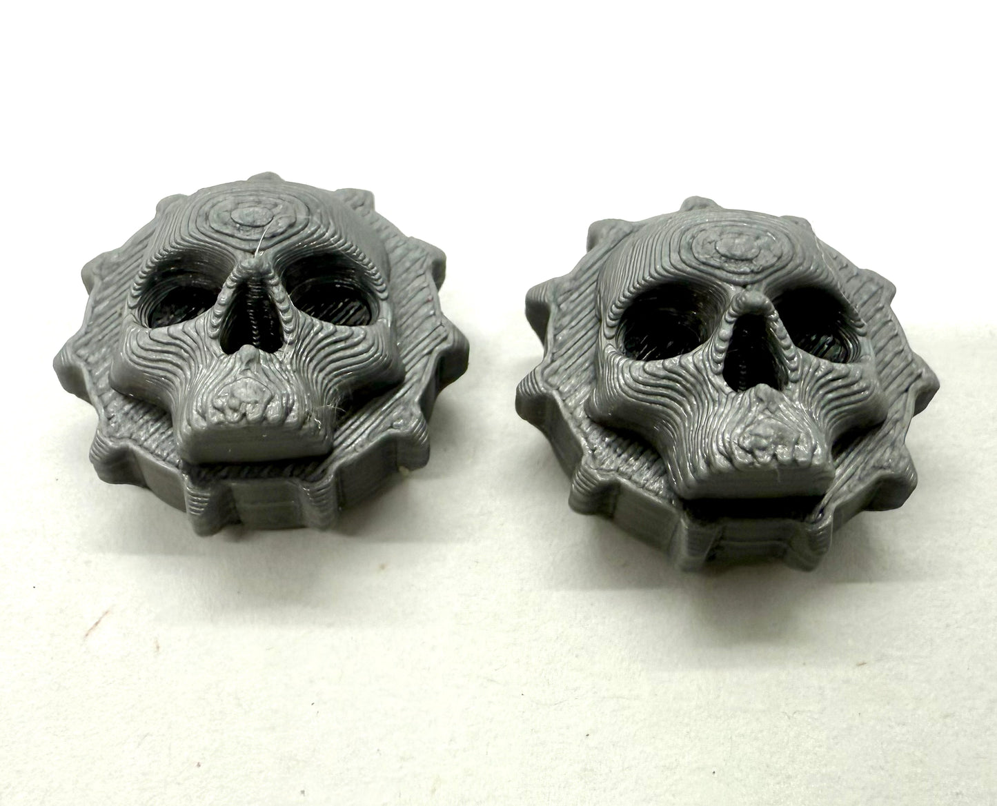SKULL Nuts for Body Mounts