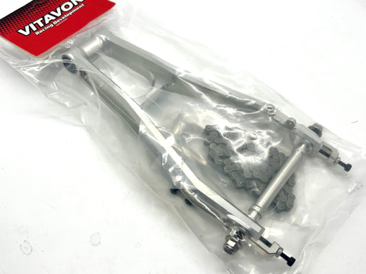 Losi Promoto 30mm extended swing arm Vitavon SILVER