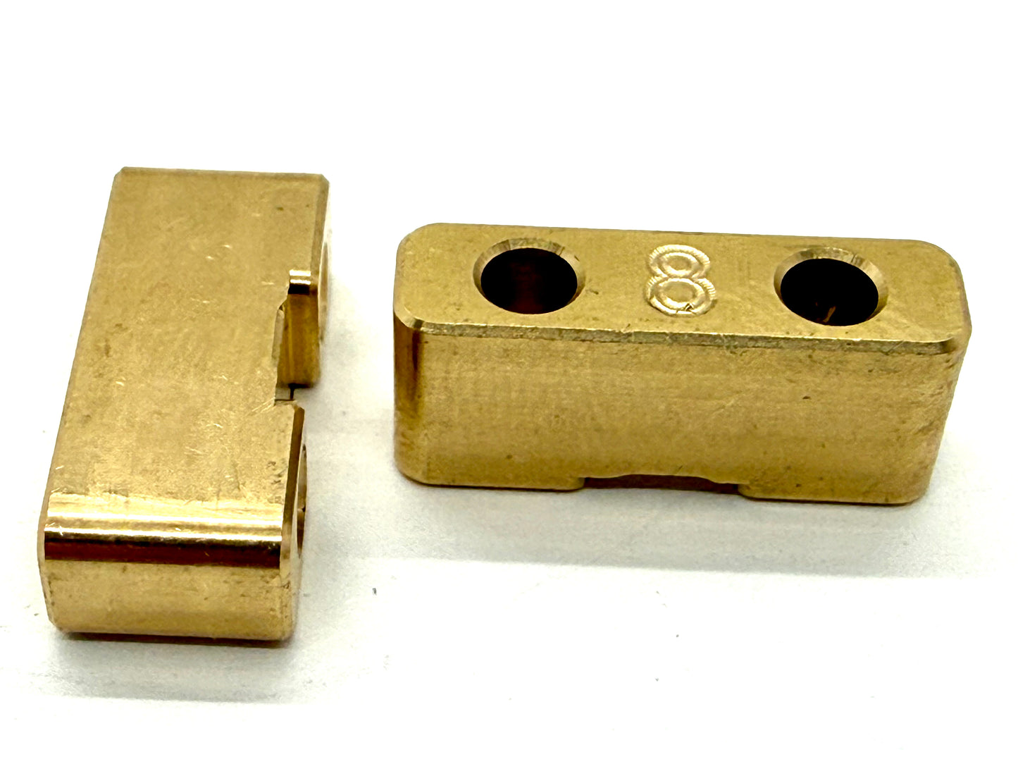 Servo spacers BRASS standard size