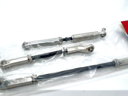 VITAVON SCX6 FULL ADJUSTABLE Steering Links Set for Axial SCX6