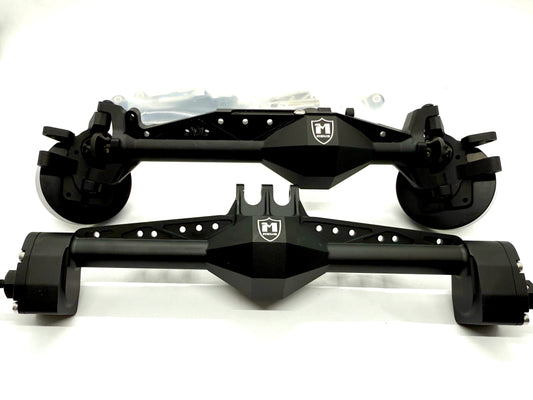 MEUS CHEATCODE COMPLETE AXLE SET BLACK