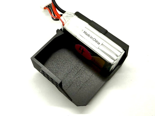 EXOCUTiONER RECEIVER 4S 650 BATTERY TRAY FOR OUTRUNNER MOTORS