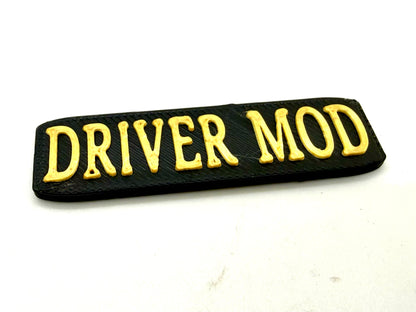 Driver Mod