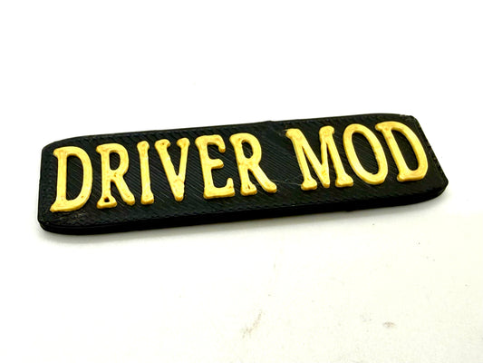Driver Mod