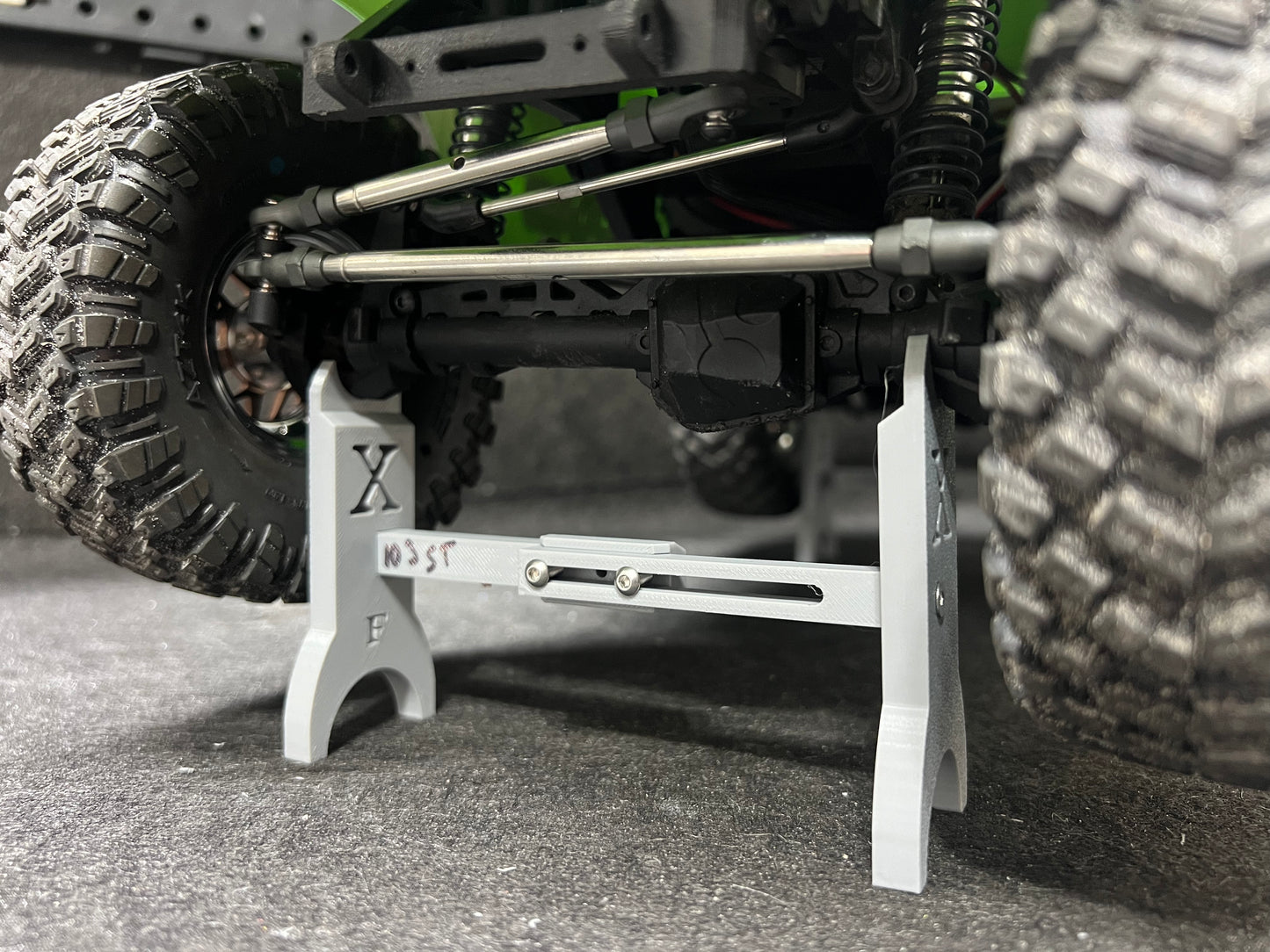 Rusty Axel Stand Axle Stand Set for Axial SCX10iii STRAIGHT AXLE – Exocaged RC