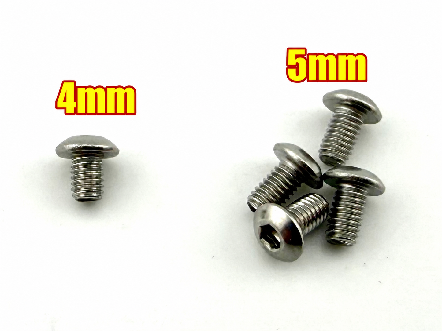 Vertex-10 Axle Bolt Kit UPDATED