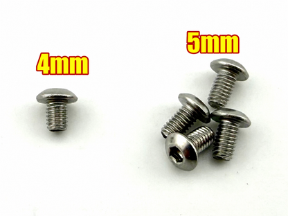 Vertex-10 Axle Bolt Kit UPDATED