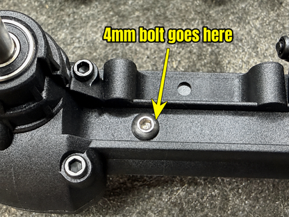 Vertex-10 Axle Bolt Kit UPDATED