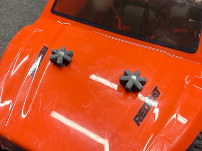Vertex-10 Body Mounts NARROW