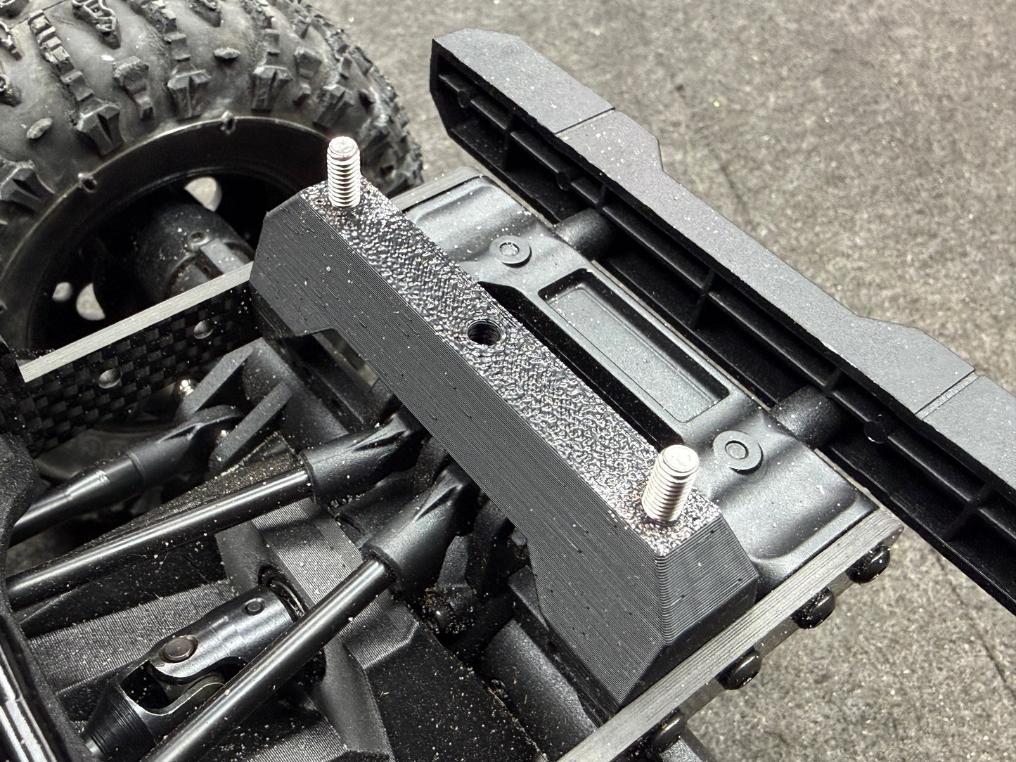 Vertex-10 Body Mounts NARROW