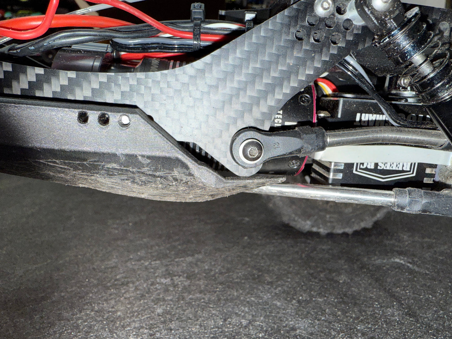 EXOCUTiONER DLUX OD3 KIT BUILD WITH FUSION MOTOR AND MEUS CAPRA AXLES
