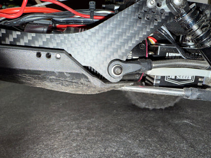 EXOCUTiONER DLUX OD3 KIT BUILD WITH FUSION MOTOR AND MEUS CAPRA AXLES