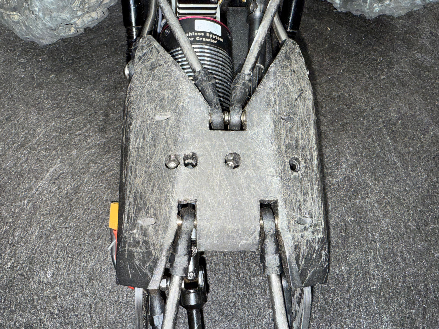 EXOCUTiONER DLUX OD3 KIT BUILD WITH FUSION MOTOR AND MEUS CAPRA AXLES