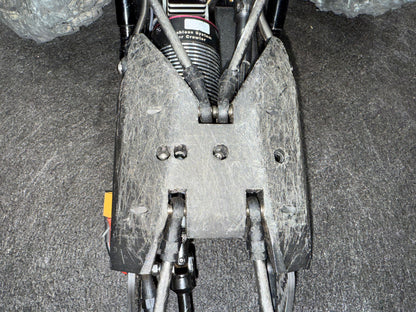 EXOCUTiONER DLUX OD3 KIT BUILD WITH FUSION MOTOR AND MEUS CAPRA AXLES