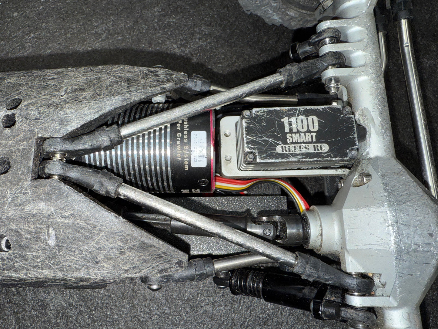 EXOCUTiONER DLUX OD3 KIT BUILD WITH FUSION MOTOR AND MEUS CAPRA AXLES