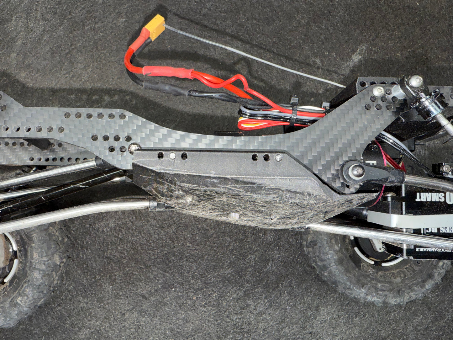 EXOCUTiONER DLUX OD3 KIT BUILD WITH FUSION MOTOR AND MEUS CAPRA AXLES