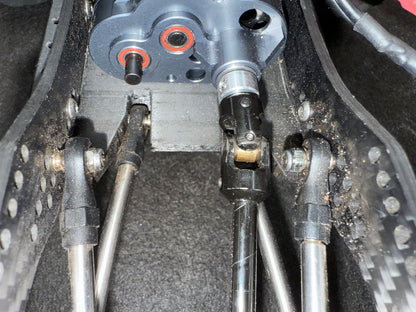 EXOCUTiONER DLUX OD3 KIT BUILD WITH FUSION MOTOR AND MEUS CAPRA AXLES