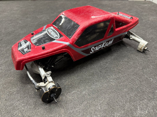 EXOCUTiONER DLUX OD3 KIT BUILD WITH FUSION MOTOR AND MEUS CAPRA AXLES