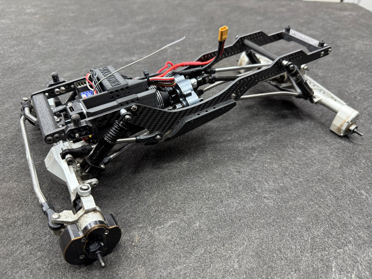 EXOCUTiONER DLUX OD3 KIT BUILD WITH FUSION MOTOR AND MEUS CAPRA AXLES