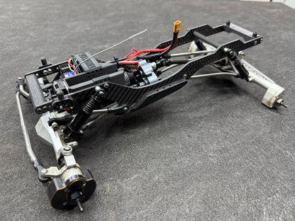 EXOCUTiONER DLUX OD3 KIT BUILD WITH FUSION MOTOR AND MEUS CAPRA AXLES