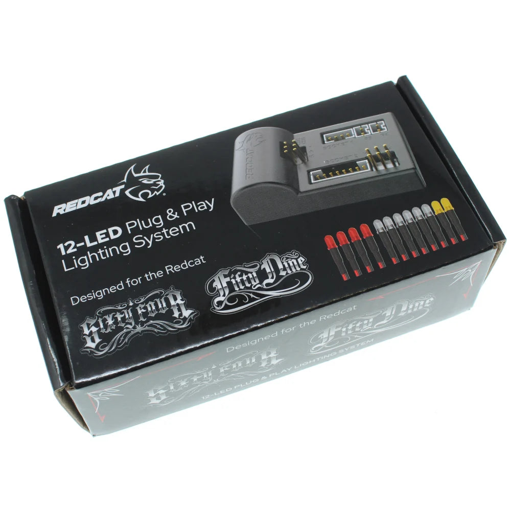 Redcat 64 Low Rider with light kit