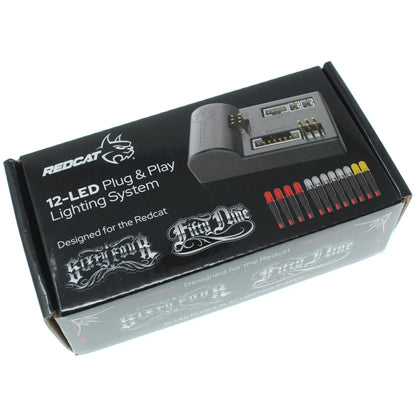 Redcat 64 Low Rider with light kit
