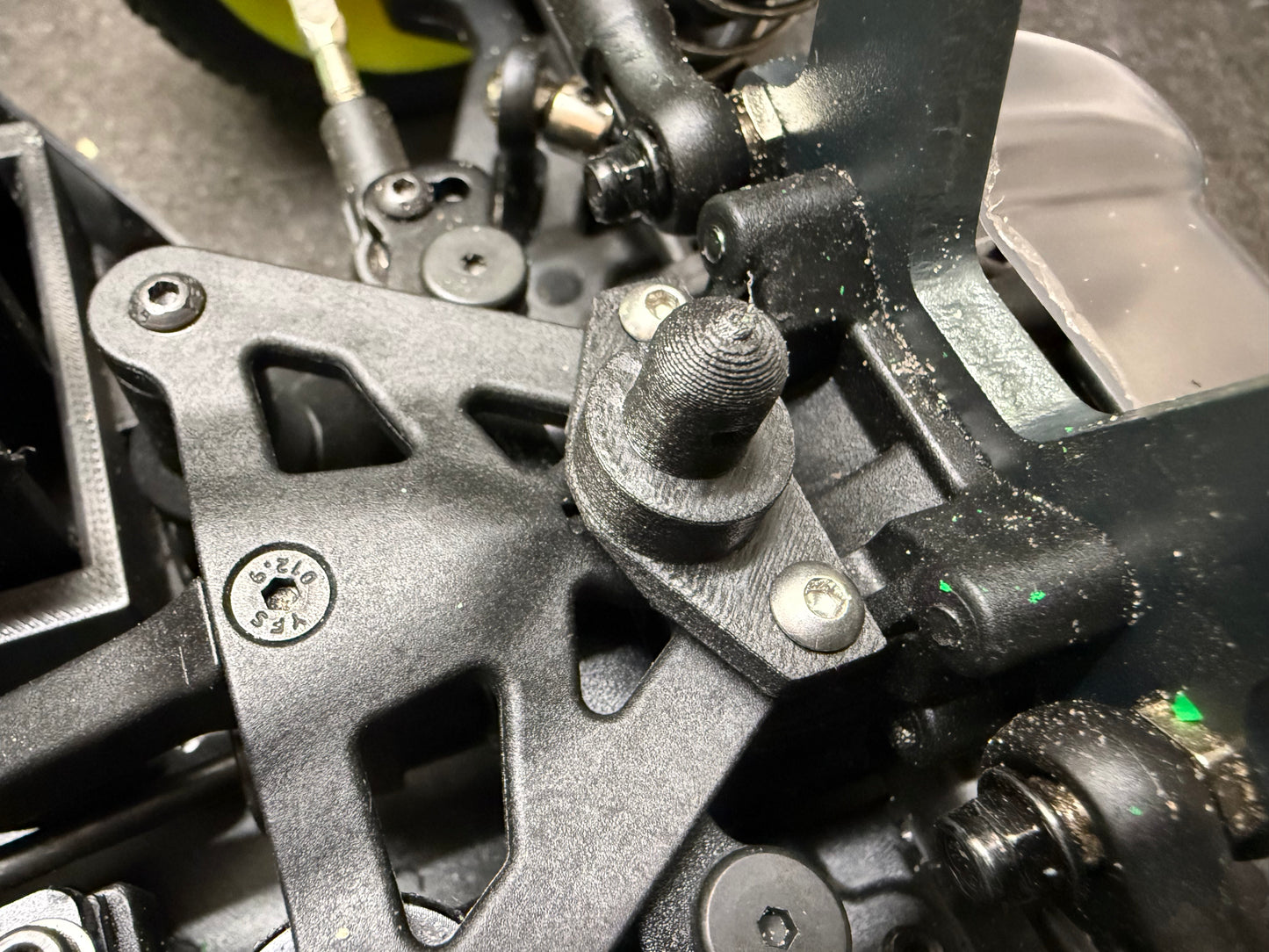 Front Body mount for Losi 8ight 1/8 Buggy