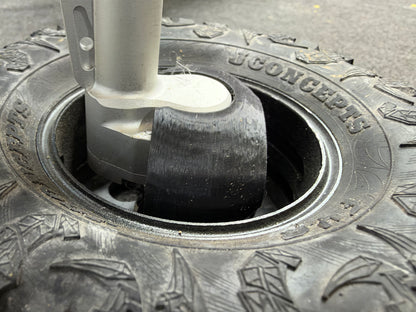 Portal Drop Skid for MEUS V2 Cheatcode axles for 2.2 wheels