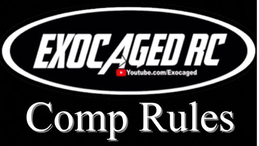 EXO SCALE COMP RULES