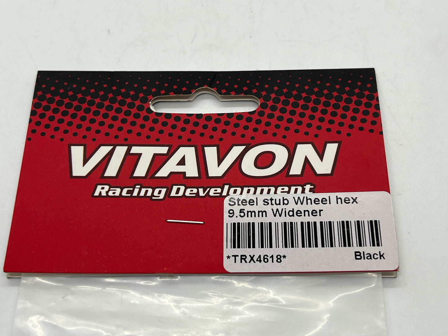 VITAVON 9.5mm widener for trx4 red hex