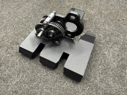 Skid to fit DLUX PORTAL transmission into Vanquish VRD