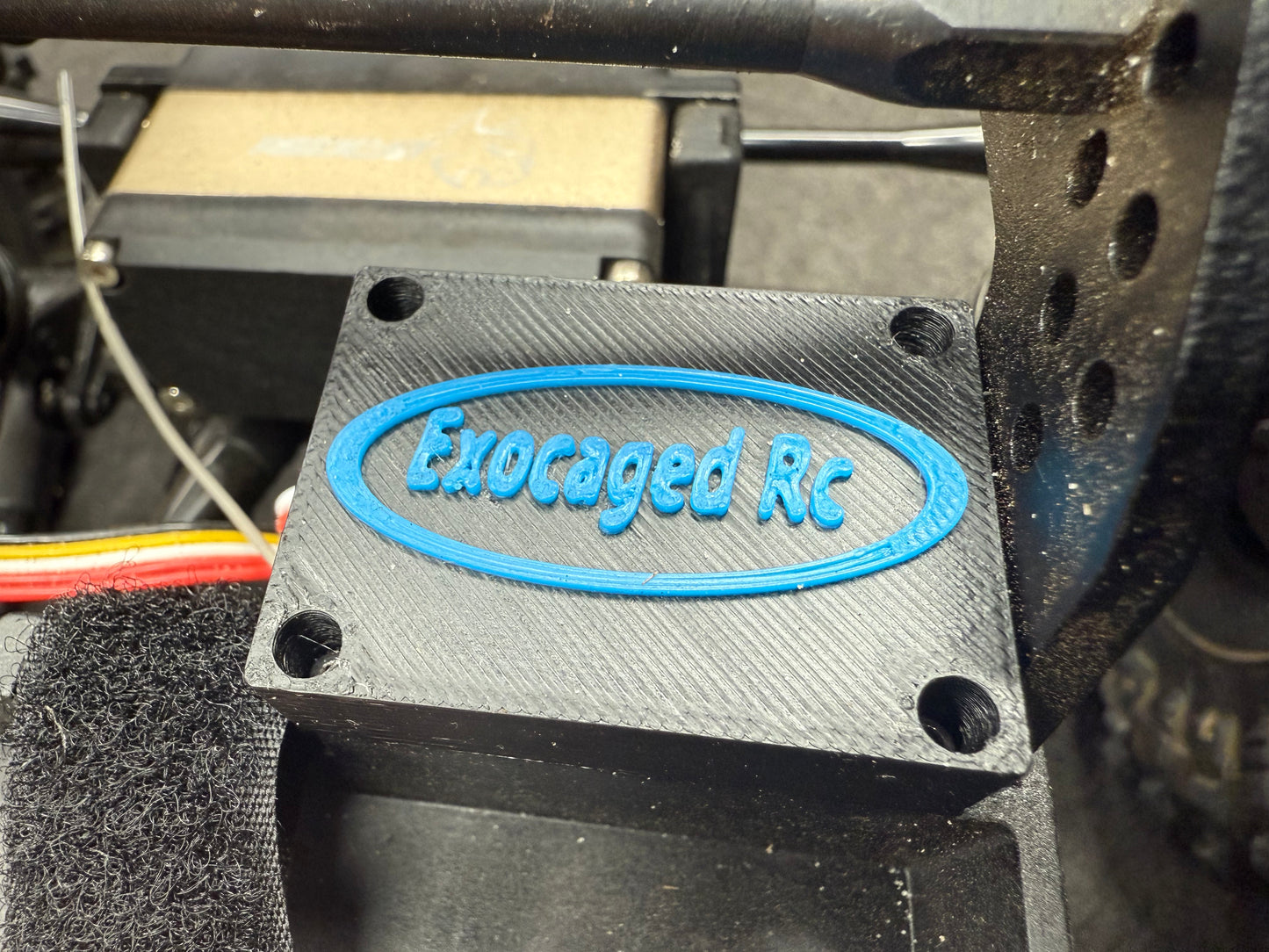 EXTENDED RX Cover for Redcat Vertex6