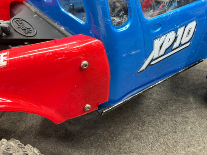 Rear Bedside Tuck mount for Reefs XP10 with Plague Body