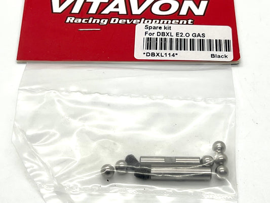 Direct Replacement Vitavon DBXLE balls and pins for the VITAVON Axles