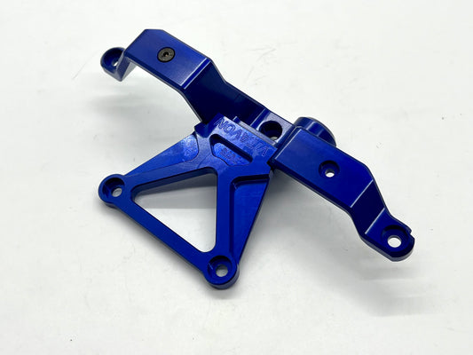 VITAVON CNC Aluminum 7075 Front Upper Steering Bell Crank Support For X-MAXX Blue