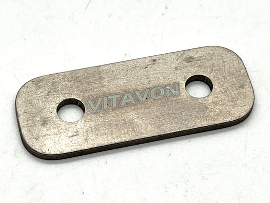 VITAVON BELLCRANK BRACE For V2 Raminator Grave Digger 1/5