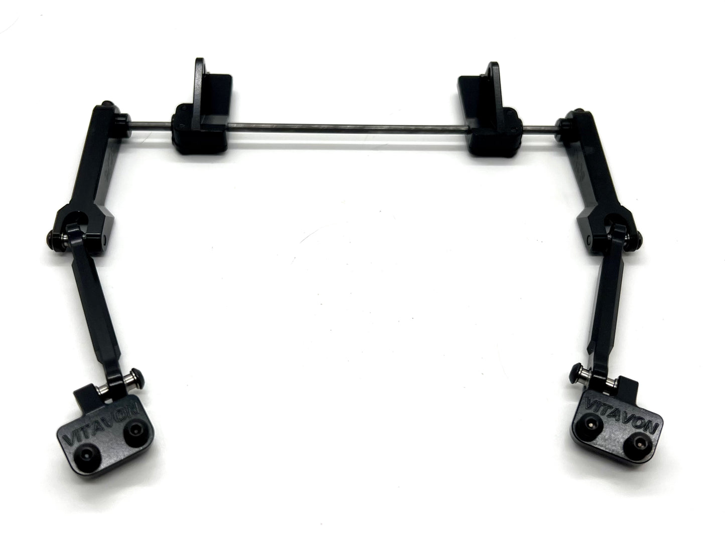 VITAVON V2 Rear Sway Bar works with Vitavon SCX6 Honcho Rear Axle Housing Only Black