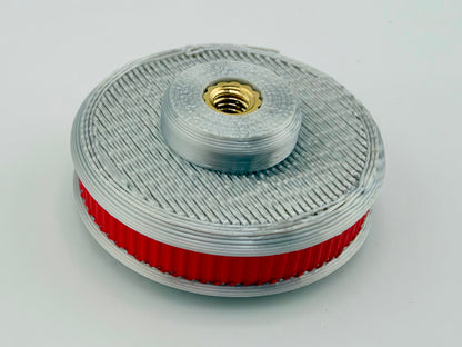 Breather Nut for 4mm stud with Exocaged Logo