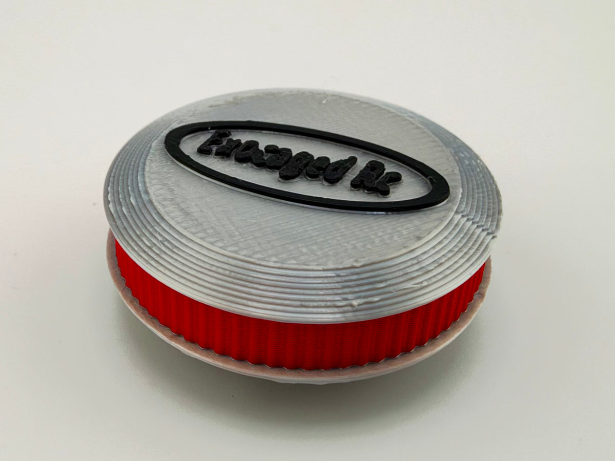 Breather Nut for 4mm stud with Exocaged Logo