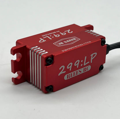Reefs RC 299LP Racing Servo (Special Edition Red)
