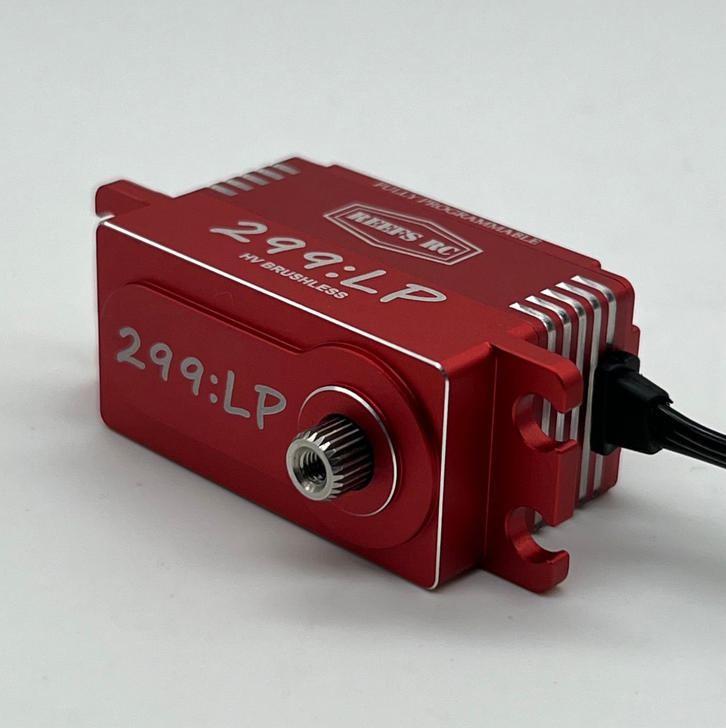 Reefs RC 299LP Racing Servo (Special Edition Red)